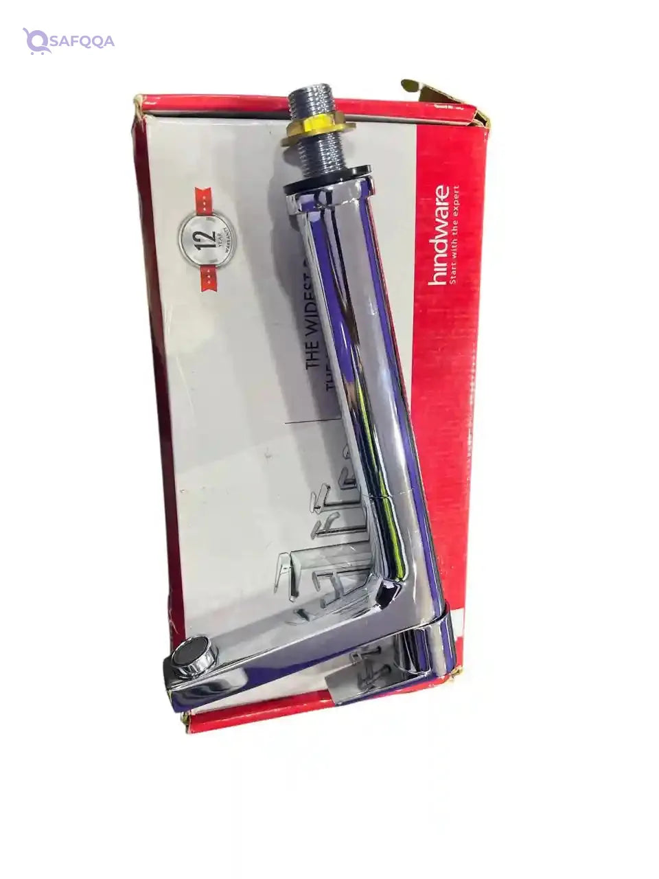 Hindware F360002 Pillar Cock Tall (Element) With Chrome Finish - Safqqa Egypt