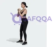 Adidas Power Impact Medium Support Tech Fit Training Bra For Women,Racerback design for improved movement and ventilation. - Safqqa