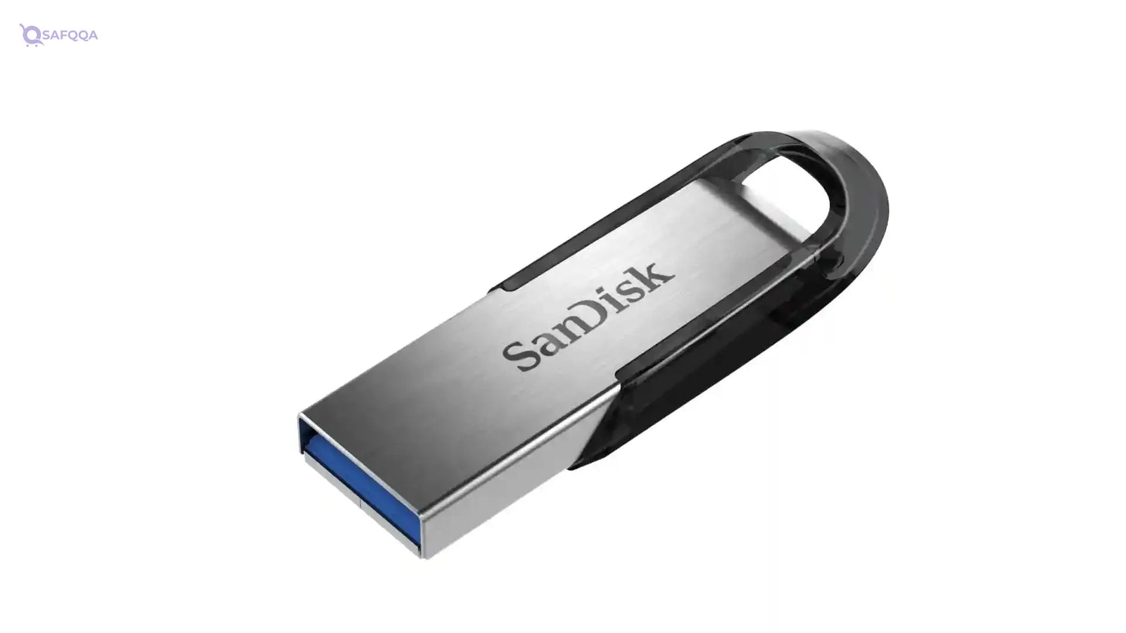 SanDisk Ultra Flair 64GB, USB 3.0 Flash Drive open box - Safqqa