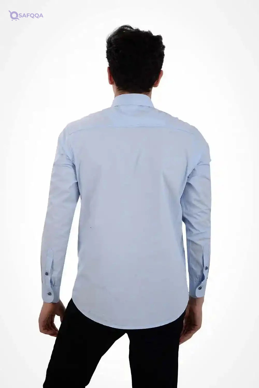White Rabbit Mens Long Sleeve Shirt For Men's WR2011S21 Shirt (pack of 1) - Safqqa Egypt