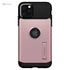 Spigen 077cs27101 slim armor back cover for iphone 11 pro mobile phone - rose gold - Safqqa Egypt