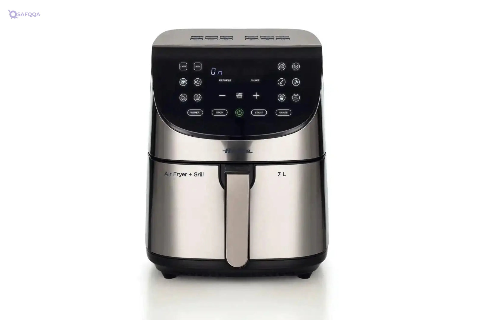 Ariete 4628 AIRY FRYER Metal Air Fryer with Large 7L basket & 12 pre-set programs, Suitable for fried fish, meat, croquettes, chips and breaded foods - Safqqa