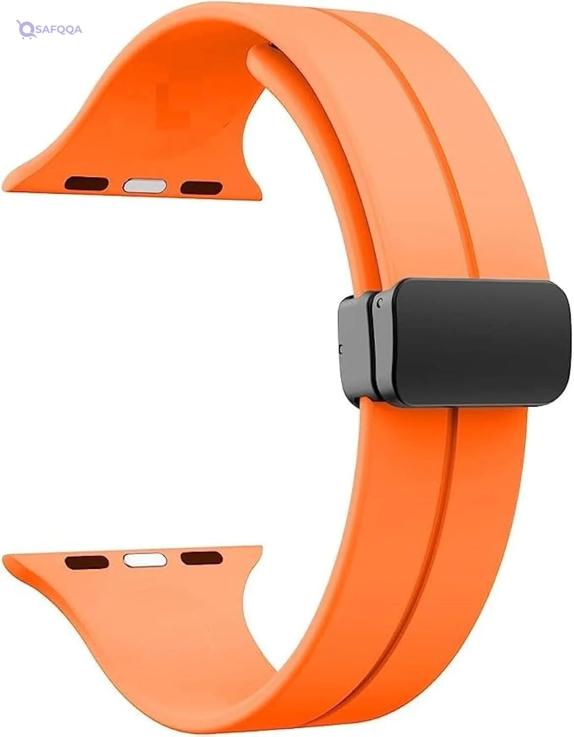 MHM Silicone sports band for Apple Watch 45mm - Safqqa