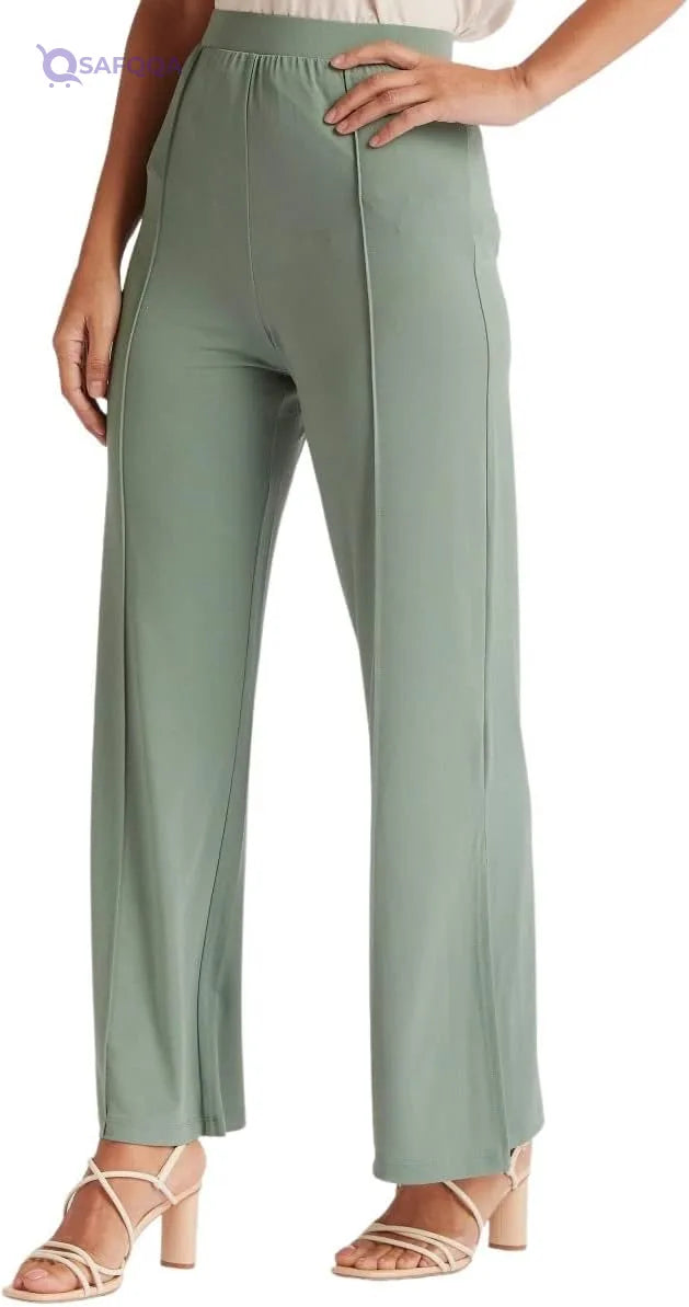 Splash Pants for Women Sleek and versatile design - Safqqa