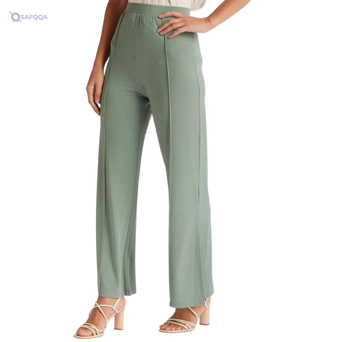 Splash Pants for Women Sleek and versatile design - Safqqa