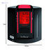 Lexibook - RL2000 - Radio Digital, Black, One Size, Modern, Unisex, Multi-Display, Tabletop, AC/Battery Powered, Clock - Safqqa