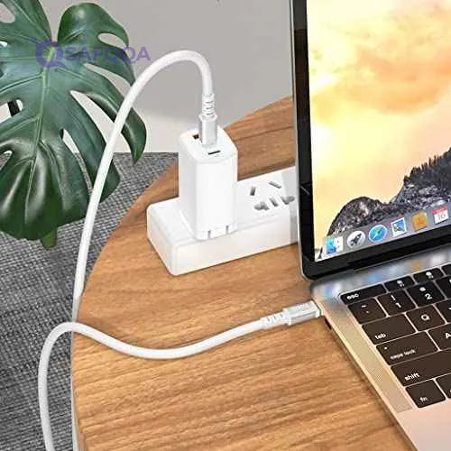 Hoco X85 Strength Silicone Fast Charging & Data Transmission Cable (60W – 3A – 1M) – USB-C to USB-C - Safqqa