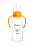Granzia Bambino Classic Baby Feeding Bottle Orange Color 300 ML With Hand - Safqqa