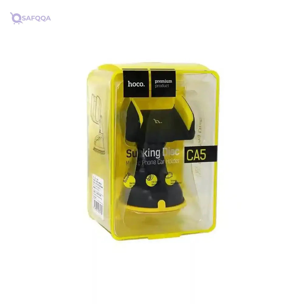 Hoco CA5 Universal Suction Car Holder - Safqqa