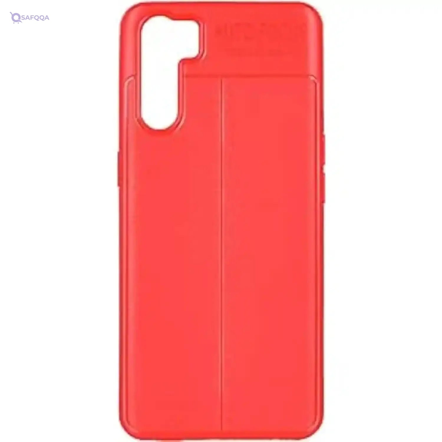 Generic Silicone Phone Case Protector With Classic Design And High Quality Compatible With Oppo F15 - Safqqa