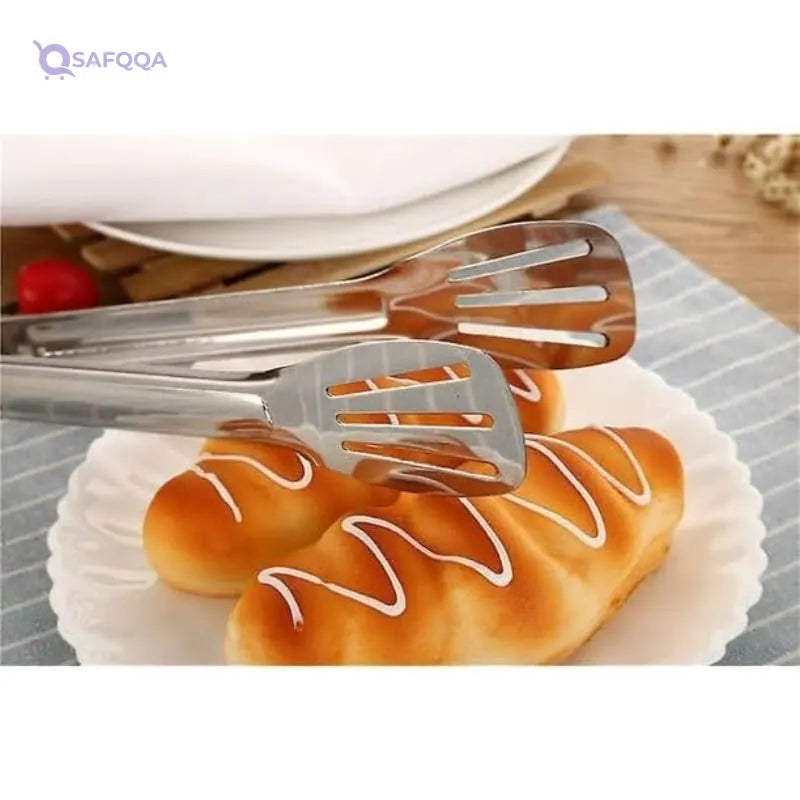 Prestige Stainless steel food tong• Secure grip for serving and handling food - Safqqa