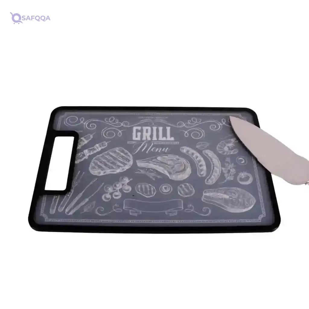 Herevin Decorated Cutting Board Set – 3 Pieces, 19.5 x 29.3 cm, with Handles - Safqqa