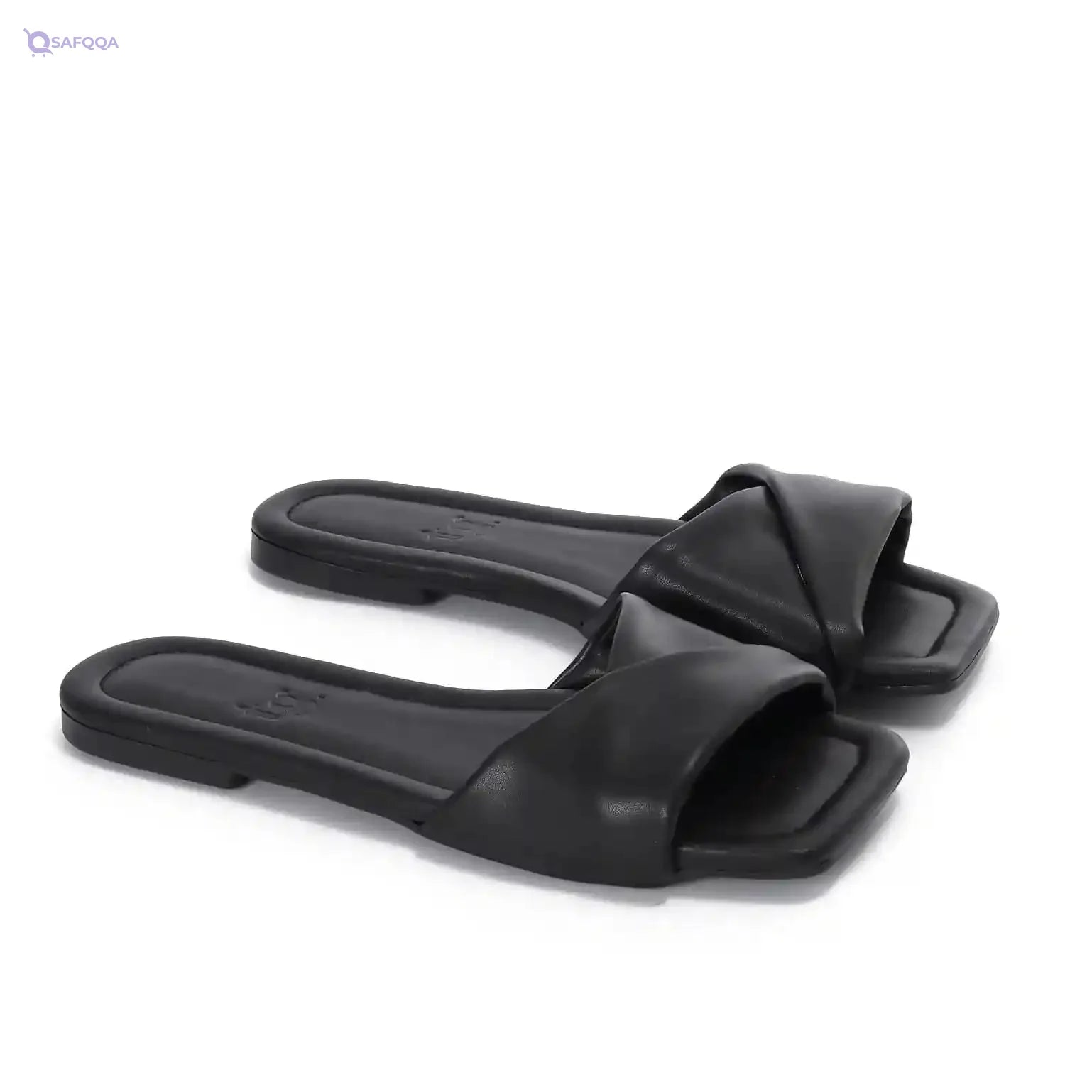 womens Foldover Slipper Flip Flop - Safqqa Egypt