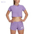 Adidas Women’s Cropped Training T-Shirt – Sporty & Comfortable - Safqqa