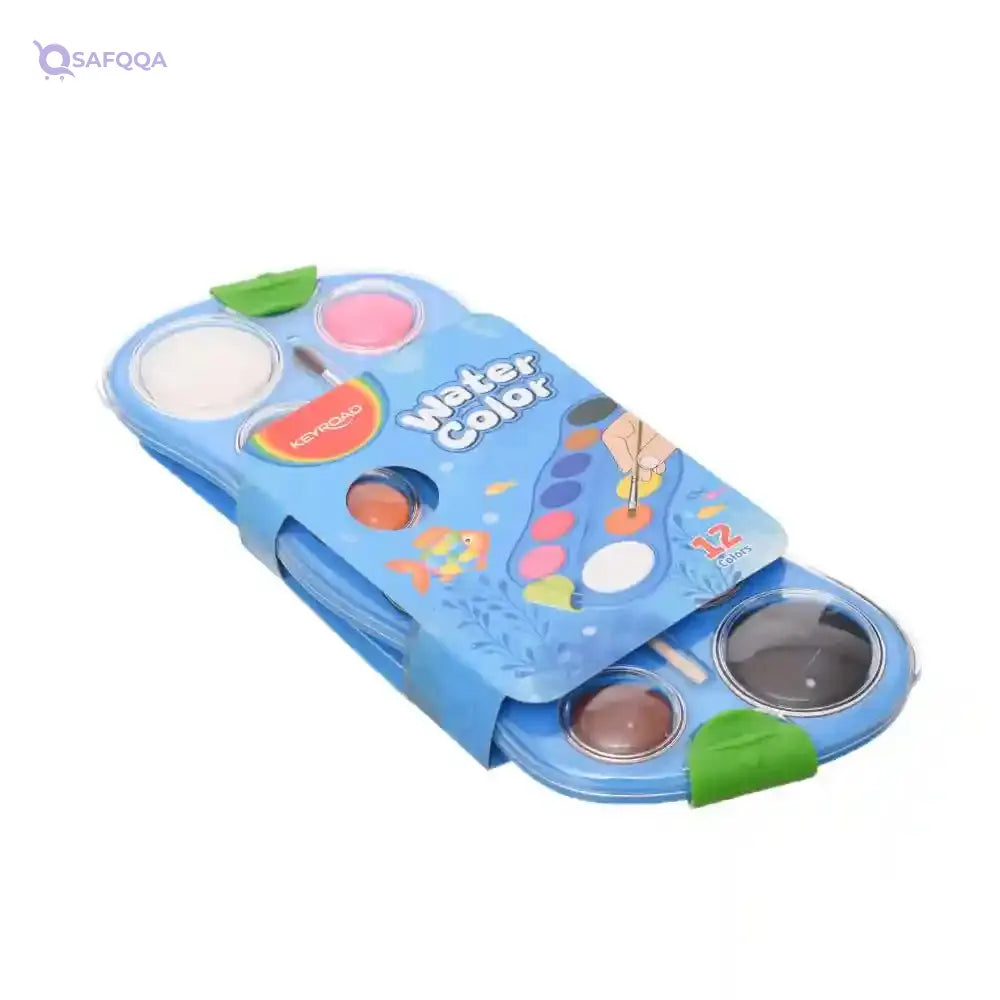 Keyroad Water colors 12 colours kr971695(1 piece) - Safqqa