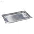 Raj Steel GN Pan, Silver 530X325X40 MM, CS5701 - Gastronorm Pan, Catering Pan, Food Warmer Pan, Food Storage Container - Safqqa