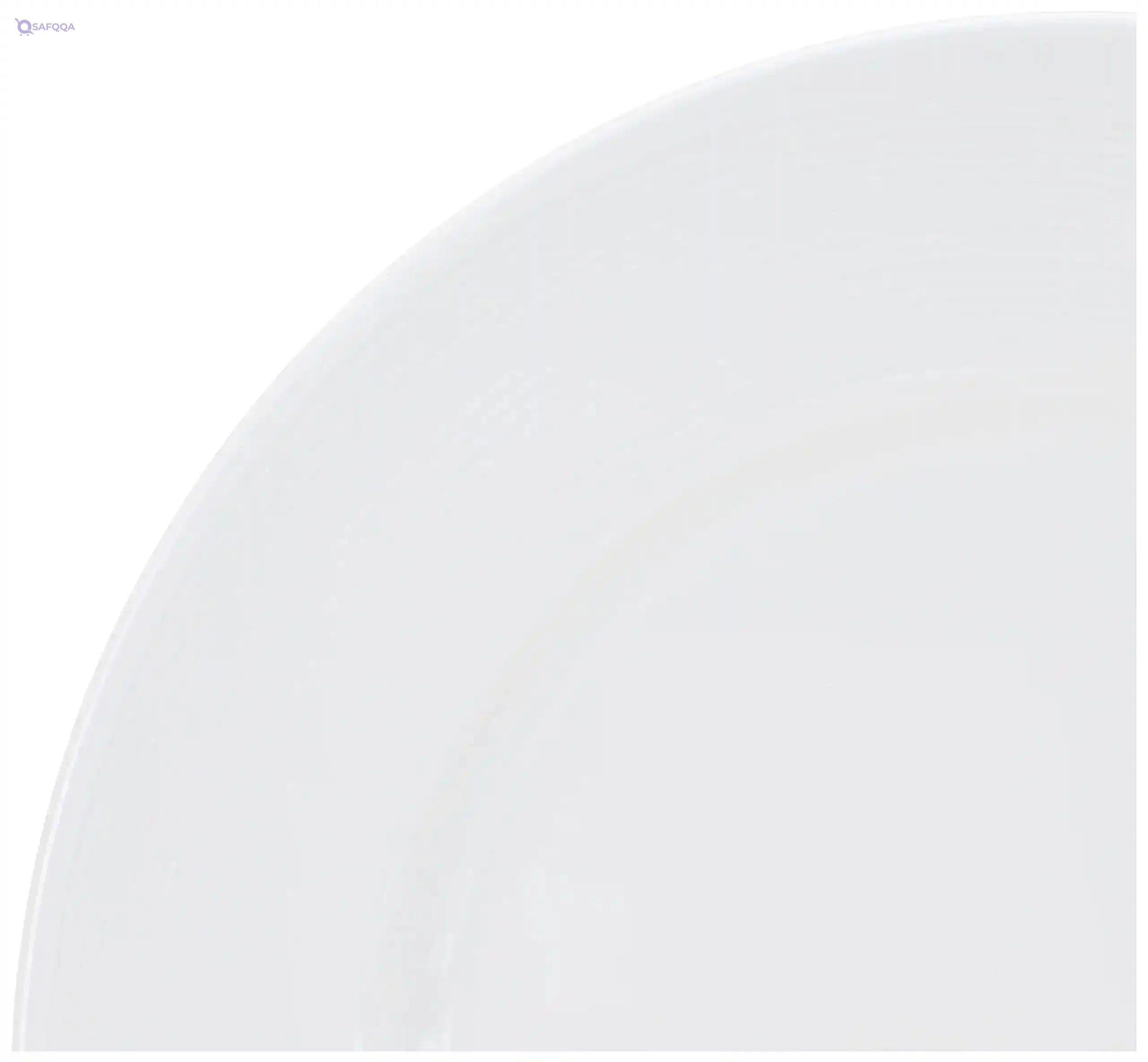 Royal Porcelain-Round Flat plate 28 cm-Without Box - Safqqa