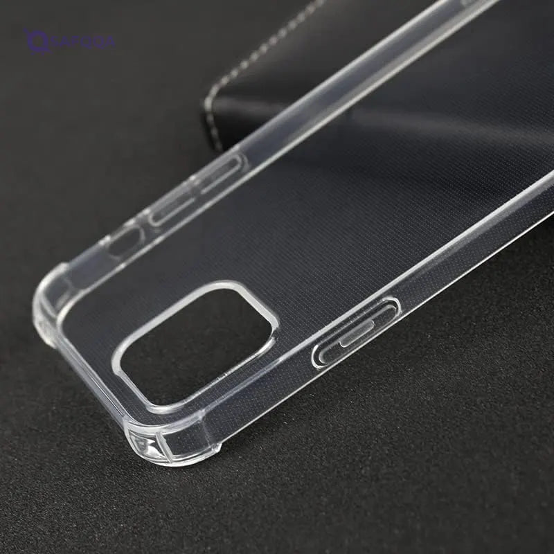 Clear Elegant Phone Case for iPhone 12 - Safqqa