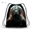 TAT DRAWSTRING BAG - 910, MultiColor, Large - Safqqa
