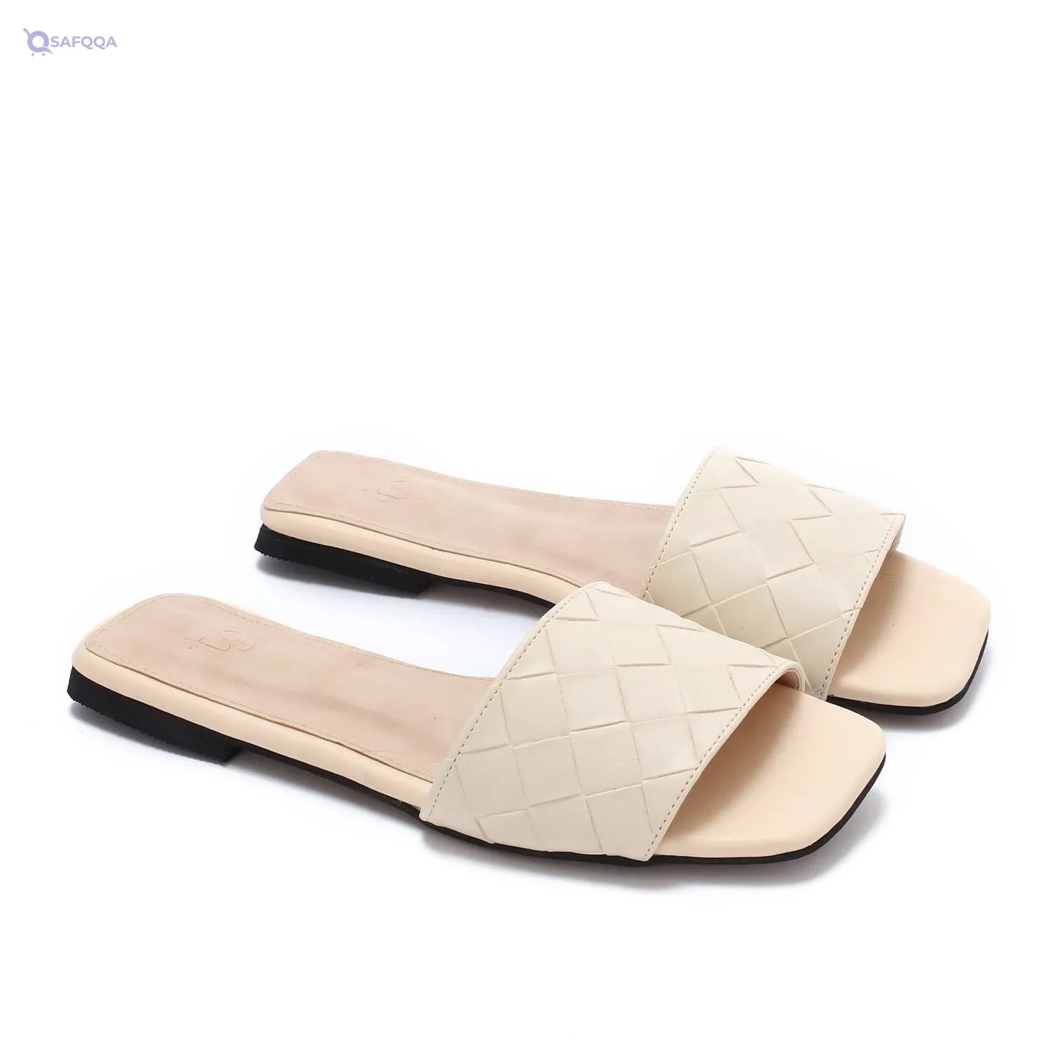 Trust Group Large Braided Slipper Flip Flop For Women,Lightweight and durable construction. - Safqqa