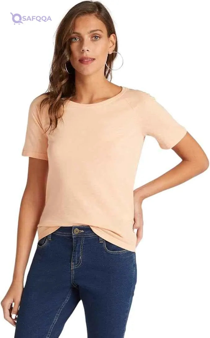 Splash Women’s 6035871 PNCWTSW21320 T-Shirt (Pack of 1) - Safqqa Egypt