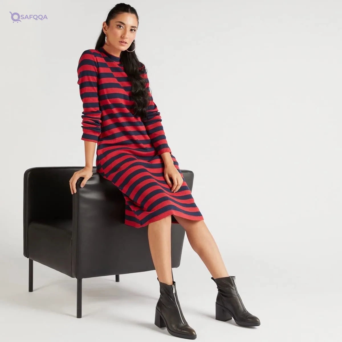 Splash Dress For Womens Stylish and contemporary design - Safqqa
