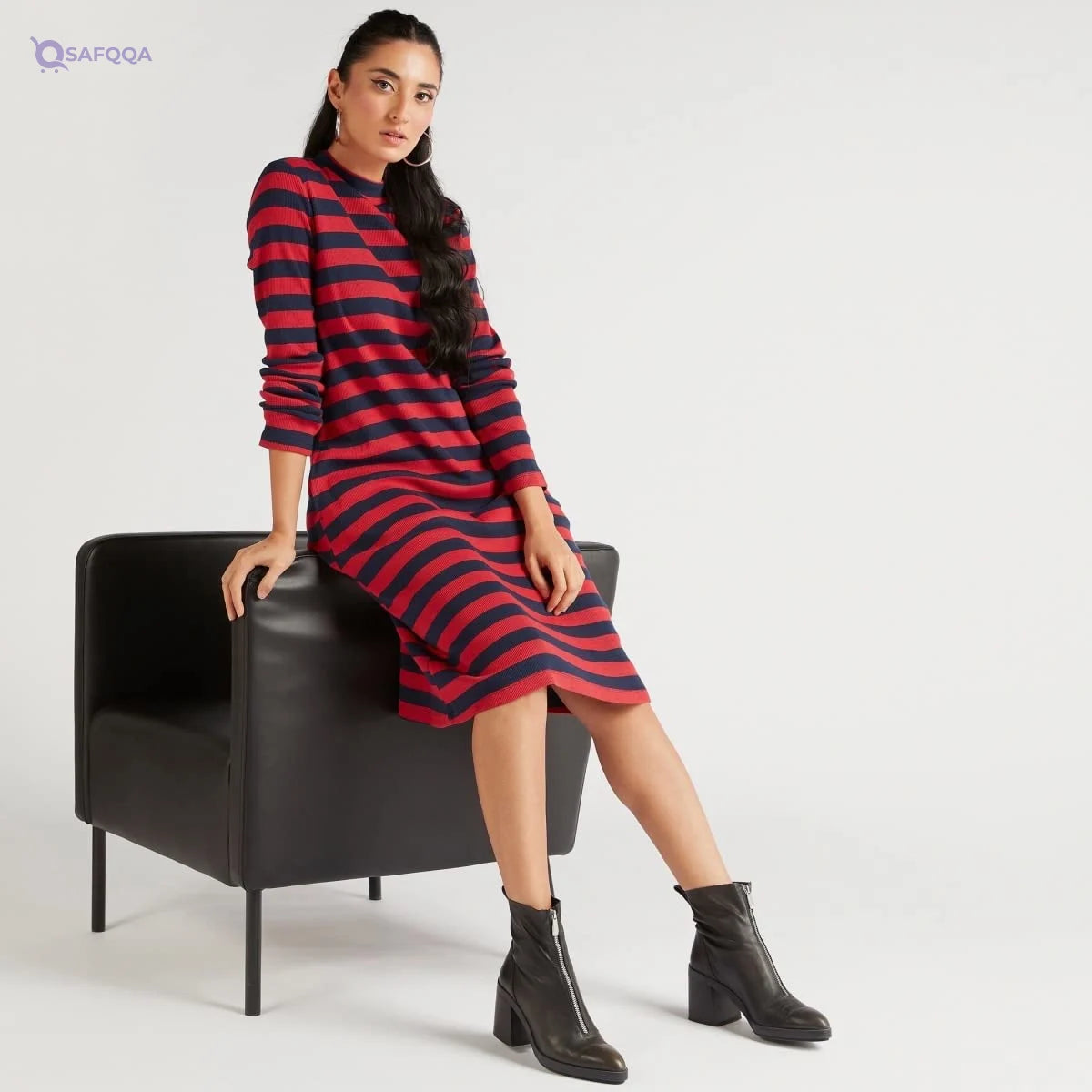 Splash Dress For Womens Stylish and contemporary design - Safqqa