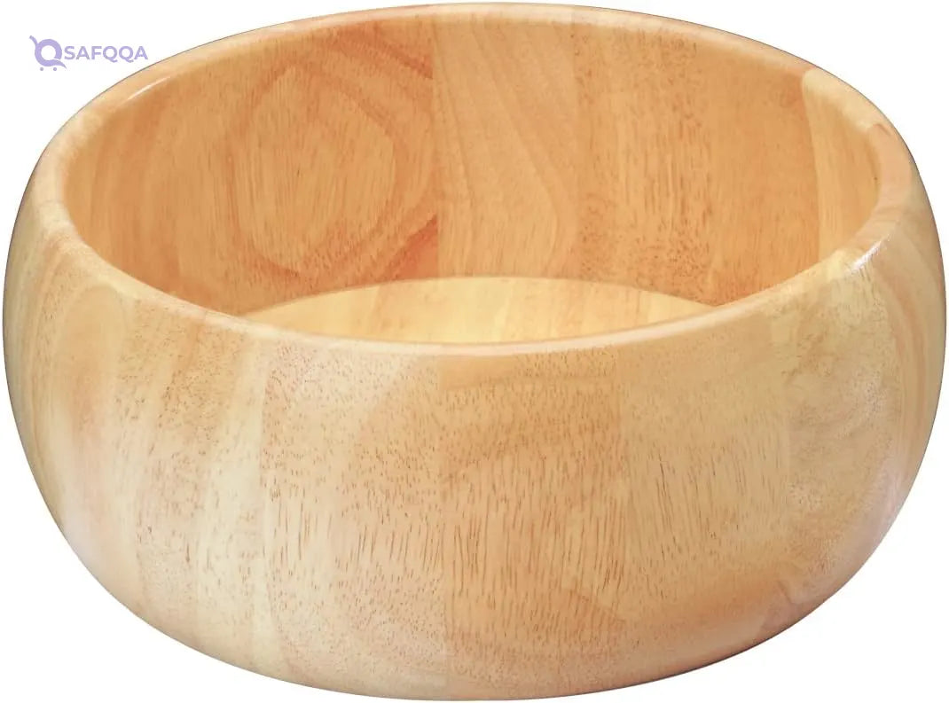 Billi WOODEN SALAD BOWL 15cm, Brown, WA-B1 - Safqqa