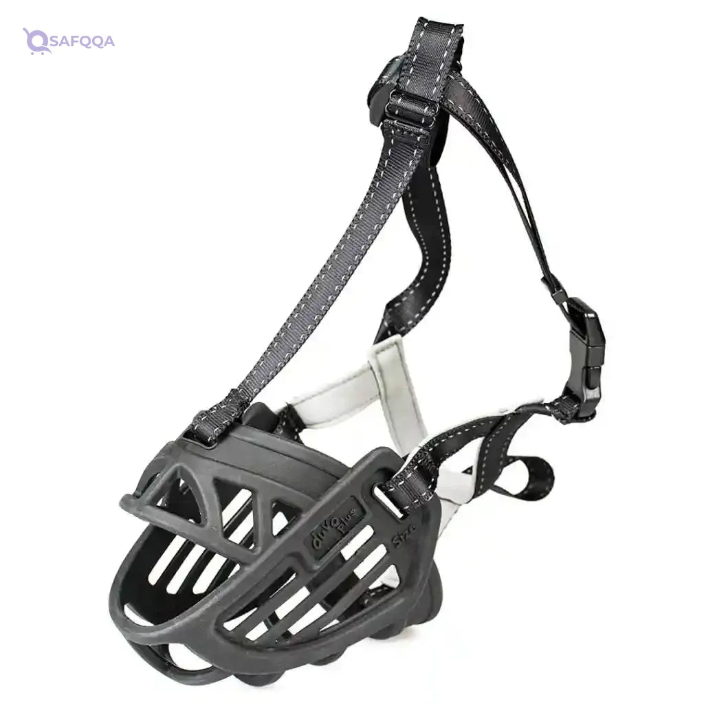 Duvo+ Rubber Dog Muzzle - Safqqa