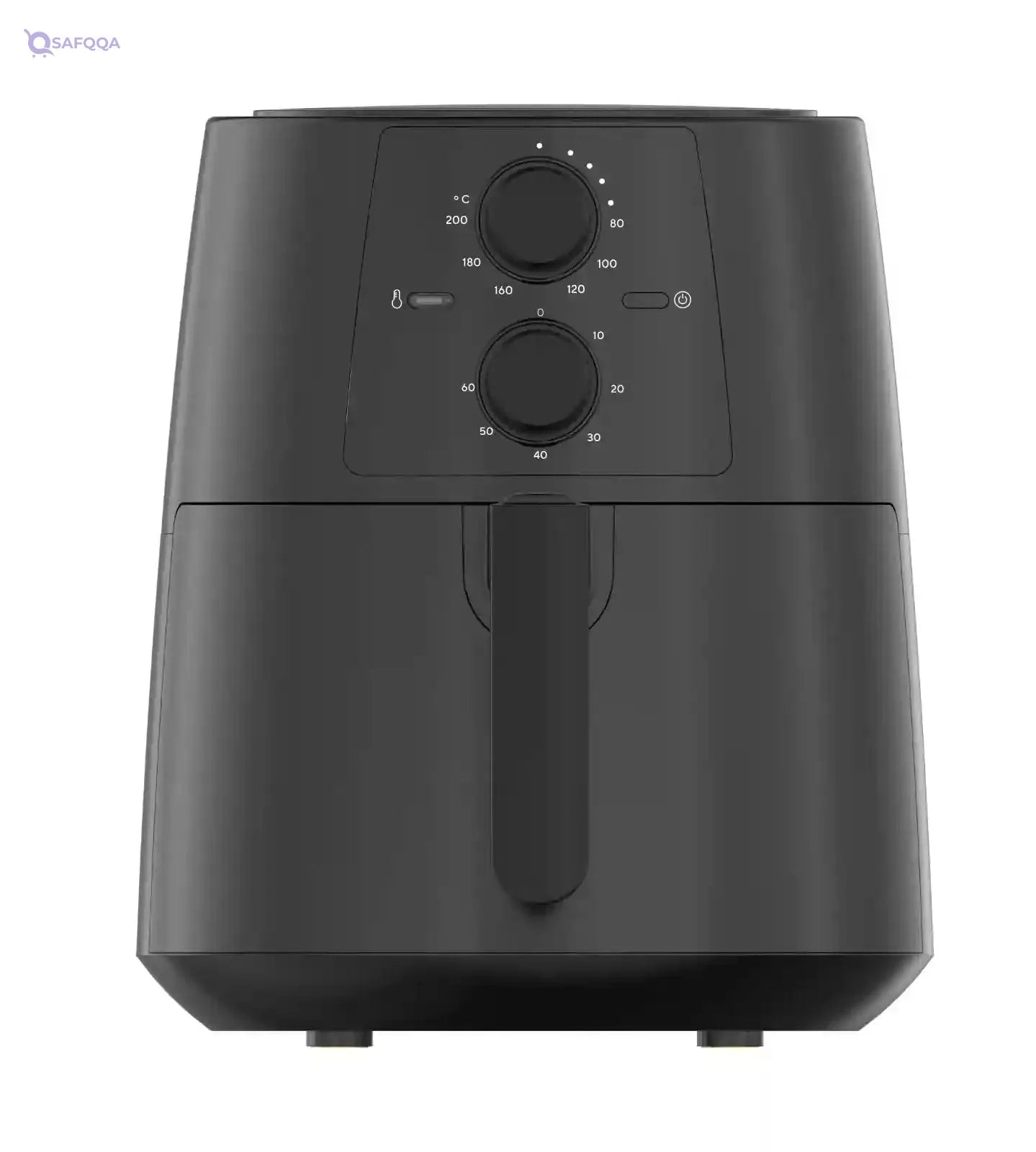 Star Max Pro 1500 Watt Air Fryer, 5.5 Litter Capacity - Safqqa Egypt