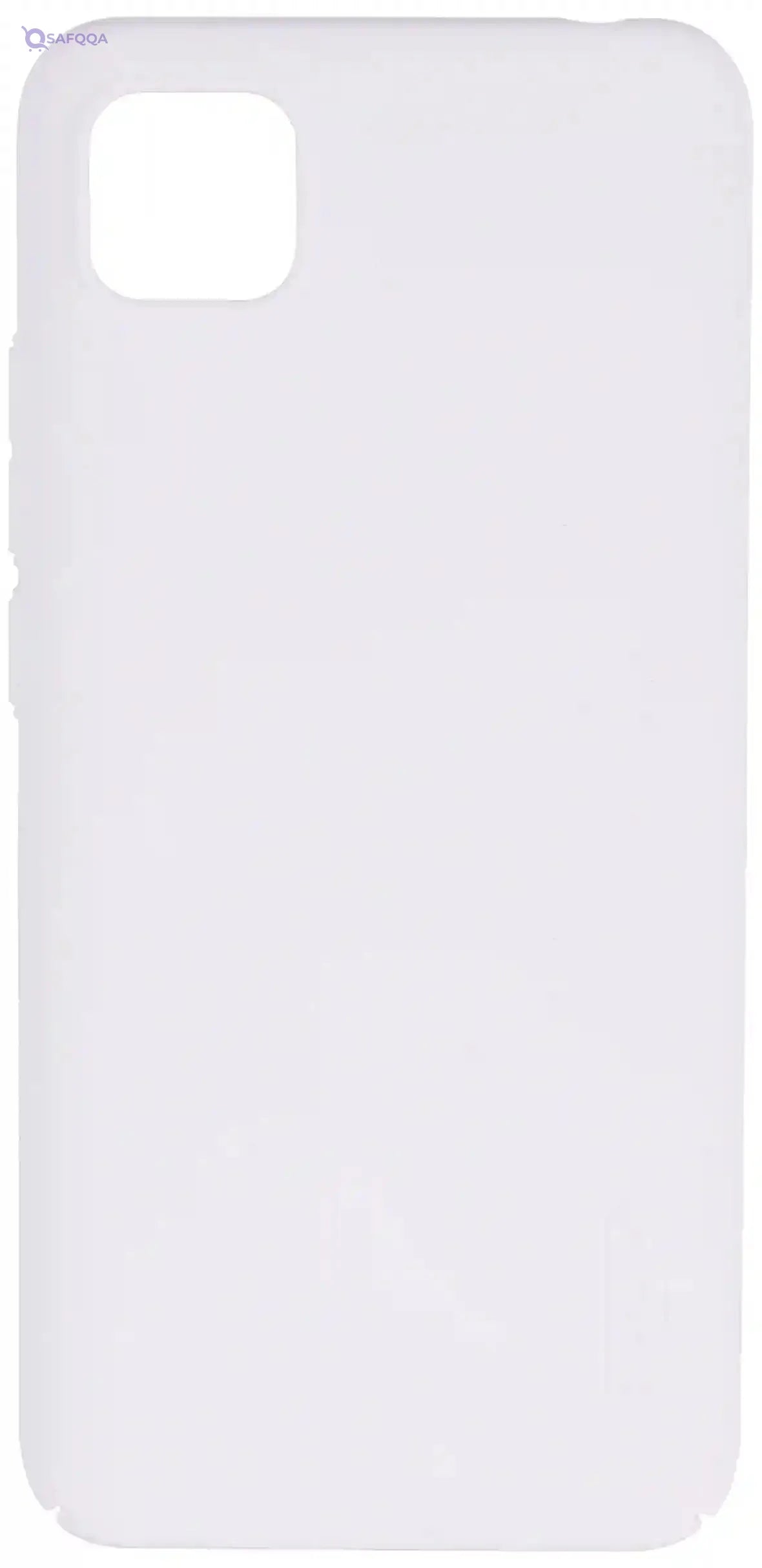 Nillkin frosted shield hard back shockproof cover for xiaomi poco c3 - white - Safqqa Egypt