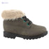 Hawsa kids girls HK1120 Half Boot ( Olive ) - Safqqa Egypt