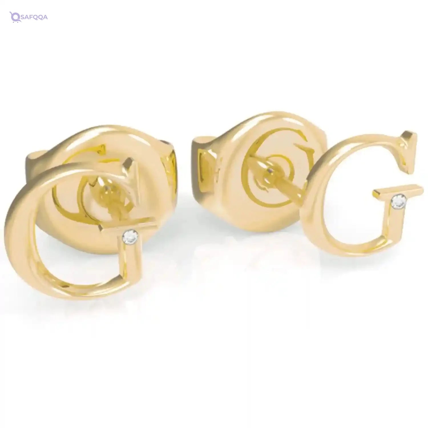 Guess women stainless-steel earrings - Safqqa