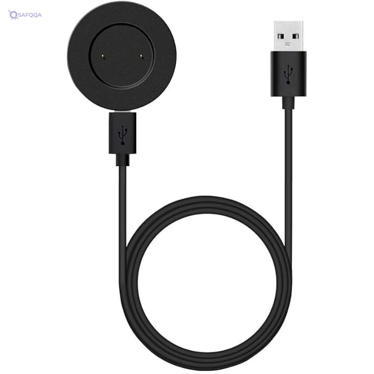 Generic Huawei Watch GT Charger, with 1M USB Cable and Stand - Safqqa
