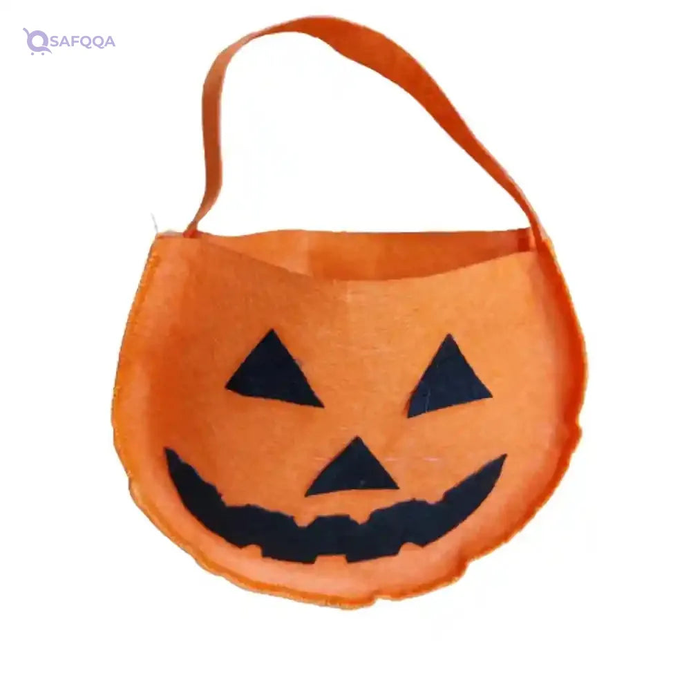 Generic scary pumpkin Halloween bag - small - Safqqa