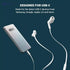 Belkin Wireless Earphones with USB-C Connector - High-Quality Sound - Safqqa