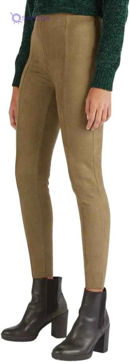 Splash womens 8517090 AW21SUEDETRS Leggings - Safqqa