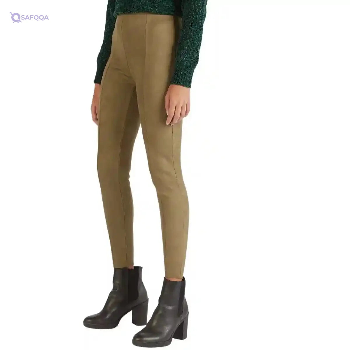 Splash womens 8517090 AW21SUEDETRS Leggings - Safqqa