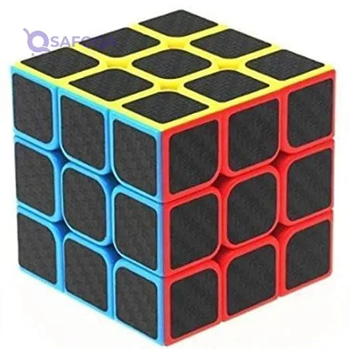 Adichai layered Magic Cube For kids , Size 3x3 ,‎Multi Color - Safqqa