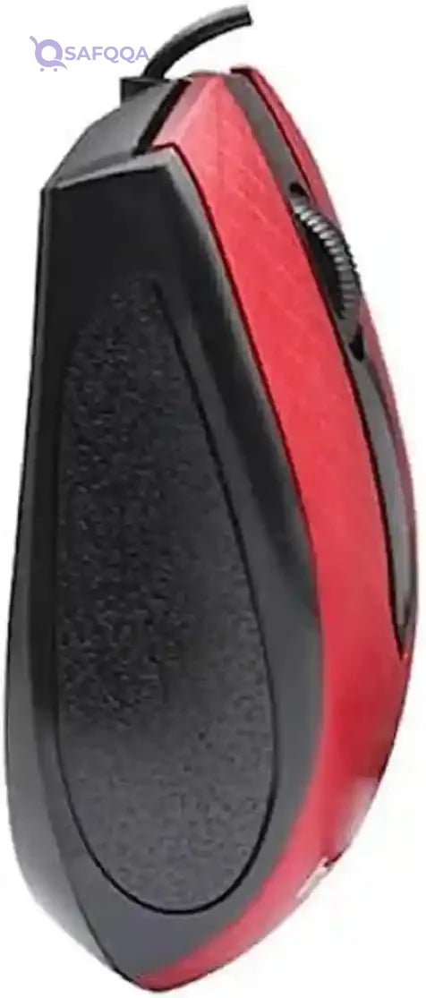 HAVIT MS80 OPTICAL 1200 DPI, 3 KEYS USB MOUSE, RED - Safqqa