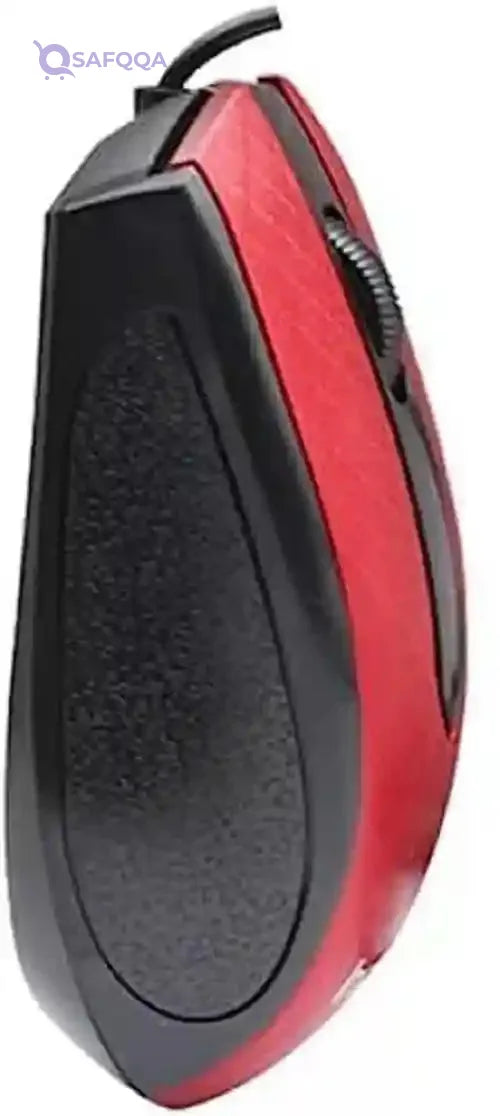 HAVIT MS80 OPTICAL 1200 DPI, 3 KEYS USB MOUSE, RED - Safqqa