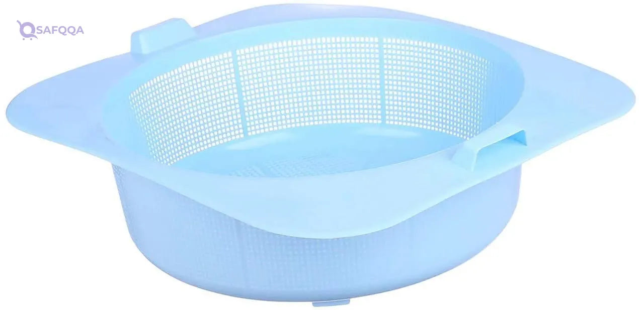 Elyassin Plastic Sink Strainer,‎Multi Color - Safqqa