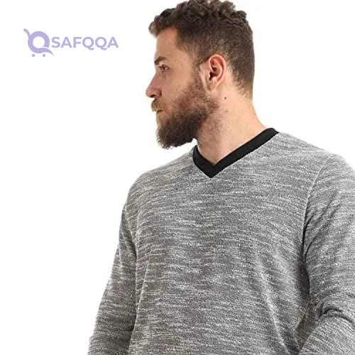Offcliff Men's Crew Neck Long Sleeves Sweatshirt - Safqqa Egypt