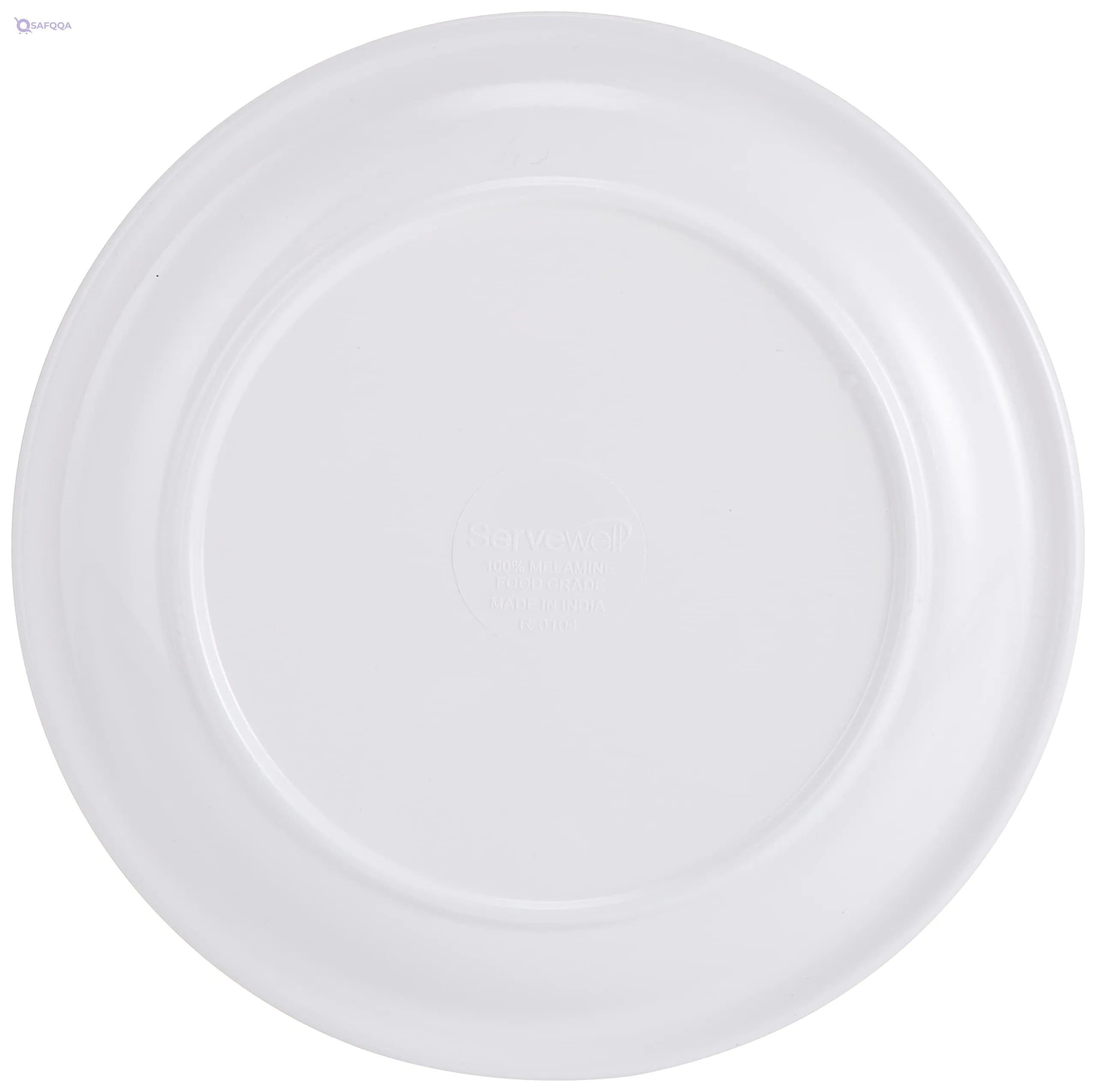 Servewell Wood Dinner Plates 19x19CM - Safqqa