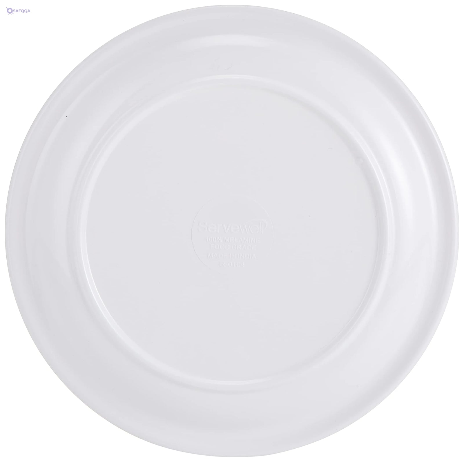 Servewell Wood Dinner Plates 19x19CM - Safqqa