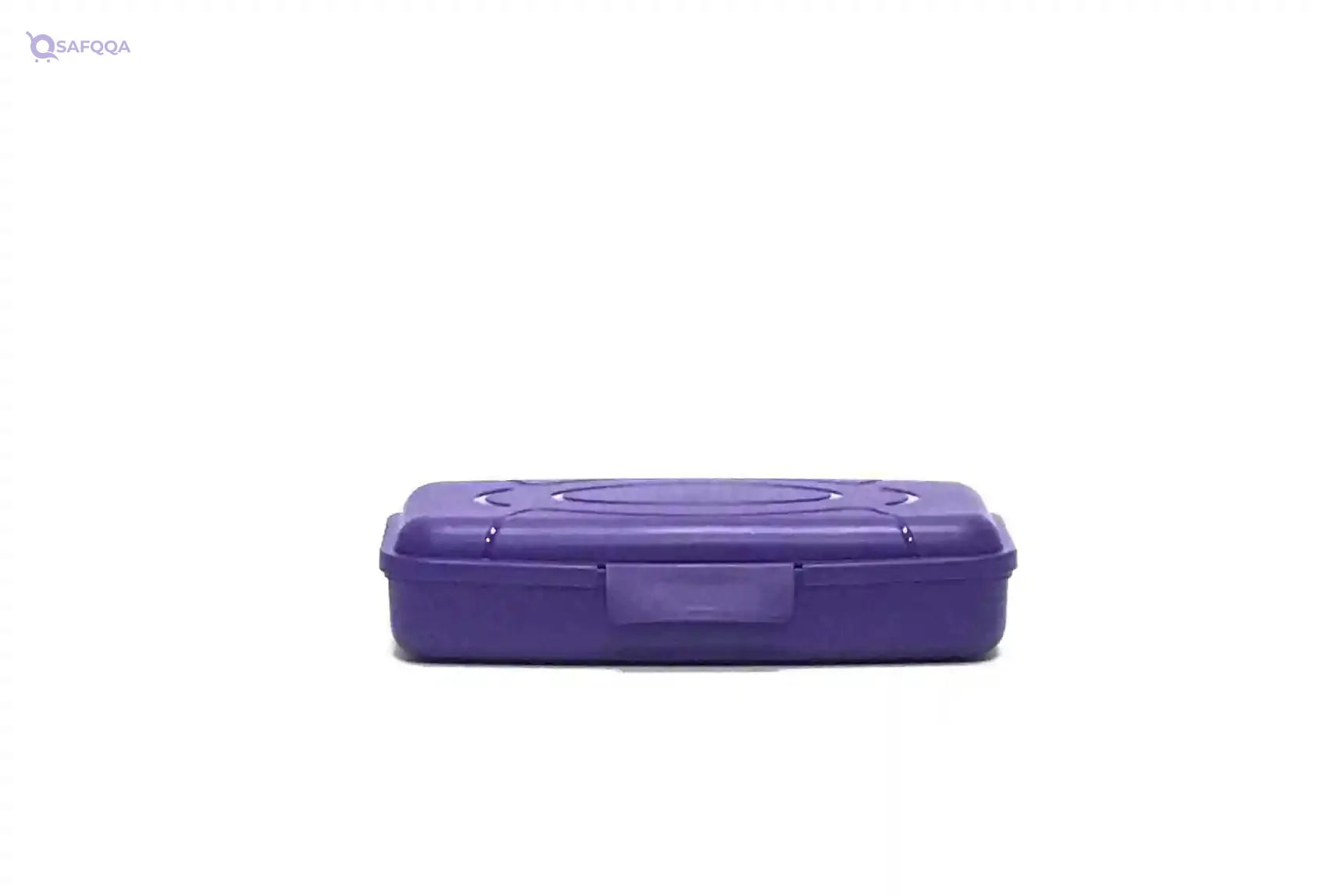 Mintra Home Utility Boxes - (7.7inW x4.0inD x1.61inH) - 450ml PURPLE Pack of 3 - Safqqa