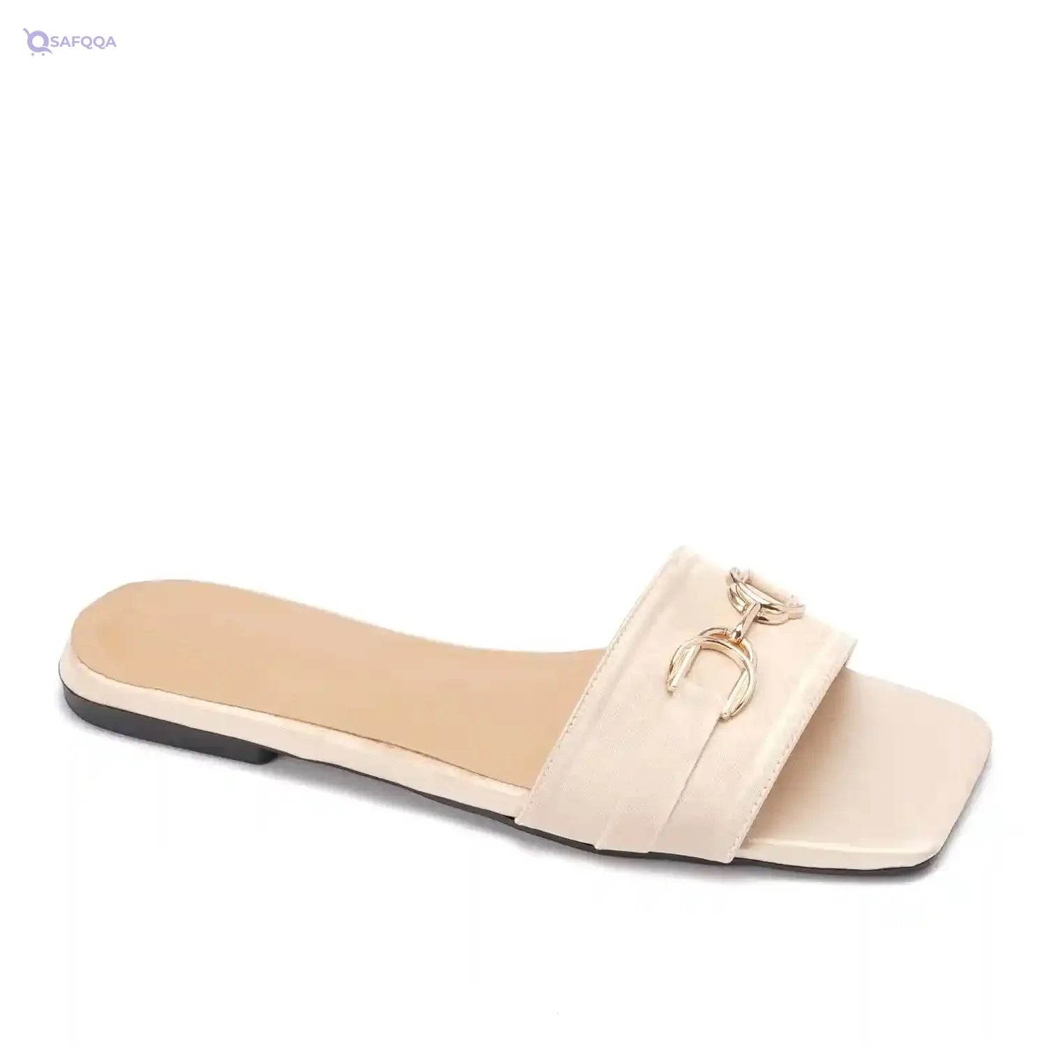 Trust Group womens Chain Slipper Flip Flop - Safqqa