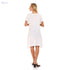 JAMILA Women Self Patterned Loose Short Dress DRESS - Safqqa Egypt