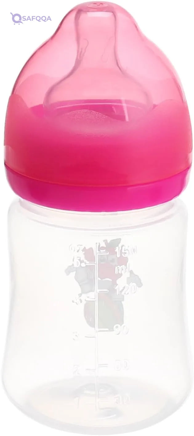 La frutta set (classic glass bottles 150ml & orthodontic pacifier 0-6) - Safqqa