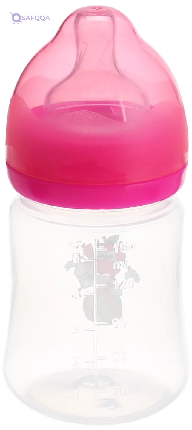 La frutta set (classic glass bottles 150ml & orthodontic pacifier 0-6) - Safqqa
